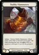 Stubby Hammerers [U-MON239] (Monarch Unlimited)  Unlimited Normal - Waypoint Games CA