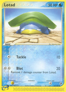 Lotad (67/100) [EX: Sandstorm] - Waypoint Games CA