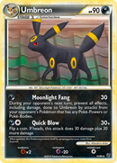 Umbreon (10/90) [HeartGold & SoulSilver: Undaunted] - Waypoint Games CA