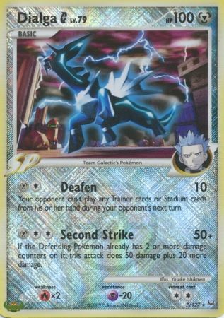 Dialga G (7/127) (League Promo) [Platinum: Base Set] - Waypoint Games CA