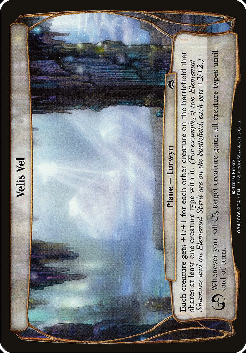 Velis Vel (Planes) [Planechase Anthology Planes] - Waypoint Games CA