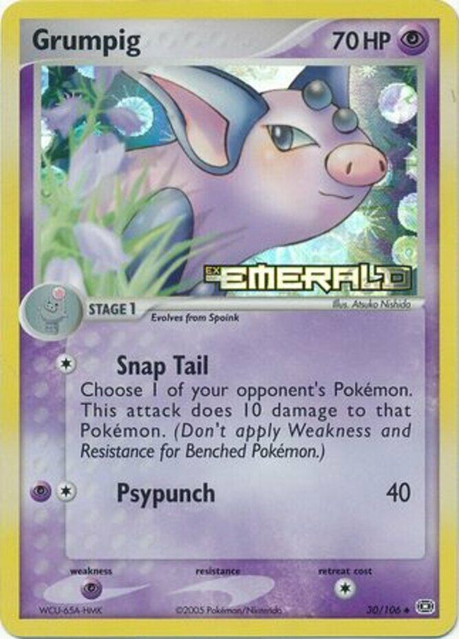 Grumpig (30/106) (Stamped) [EX: Emerald] - Waypoint Games CA