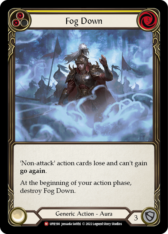 Fog Down [UPR190] (Uprising) - Waypoint Games CA