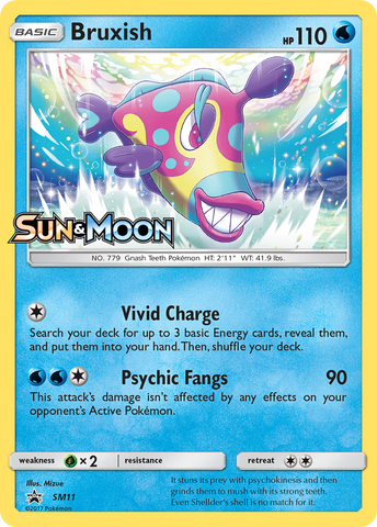 Bruxish (SM11) [Sun & Moon: Black Star Promos] - Waypoint Games CA