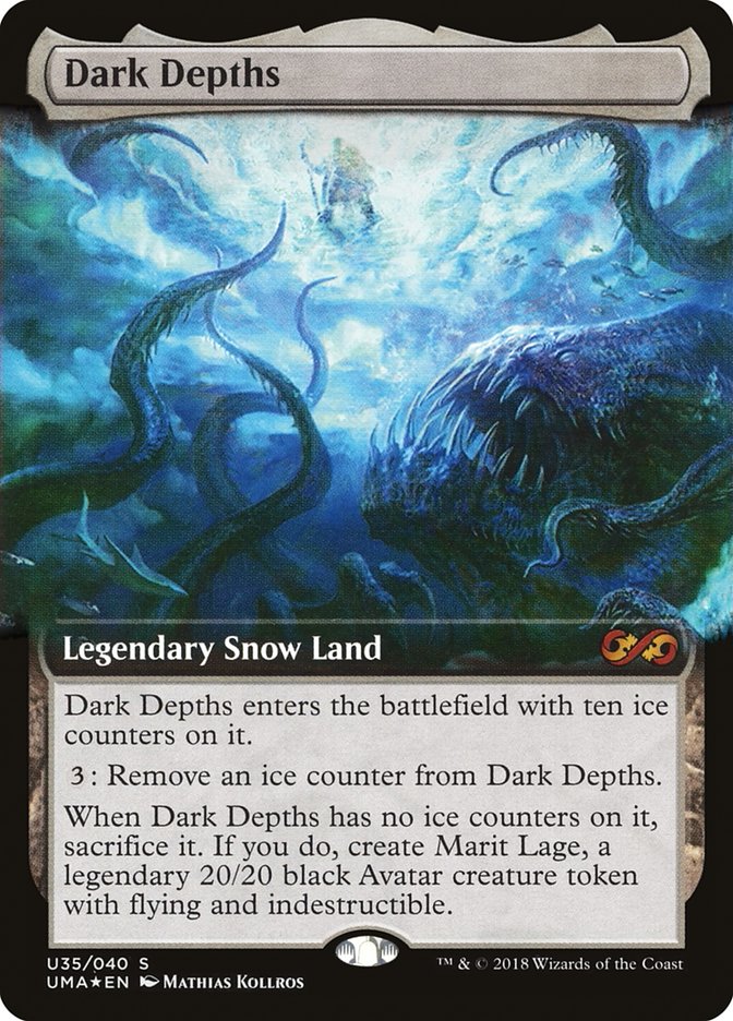 Dark Depths (Topper) [Ultimate Masters Box Topper]