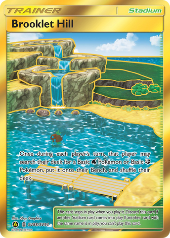 Brooklet Hill (SV88/SV94) [Sun & Moon: Hidden Fates - Shiny Vault] - Waypoint Games CA
