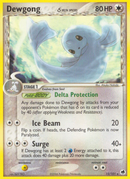 Dewgong (15/101) (Delta Species) [EX: Dragon Frontiers] - Waypoint Games CA