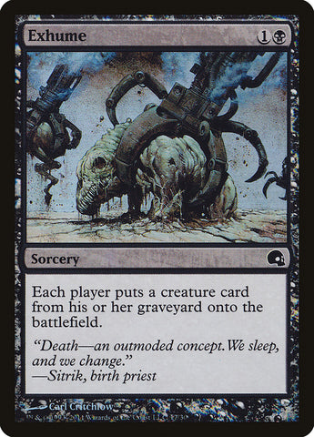 Exhume [Premium Deck Series: Graveborn] - Waypoint Games CA