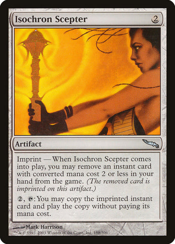 Isochron Scepter [Mirrodin] - Waypoint Games CA