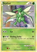 Scyther (65/90) [HeartGold & SoulSilver: Undaunted] - Waypoint Games CA