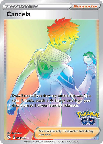 Candela (083/078) [Pokémon GO] - Waypoint Games CA