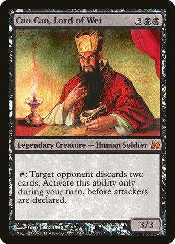 Cao Cao, Lord of Wei [From the Vault: Legends] - Waypoint Games CA