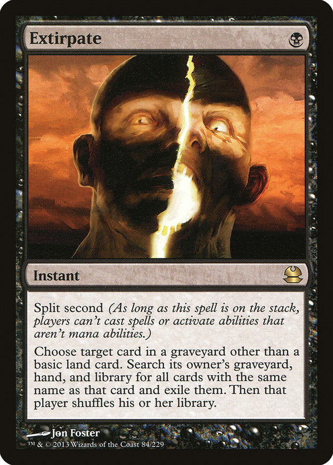 Extirpate [Modern Masters] - Waypoint Games CA