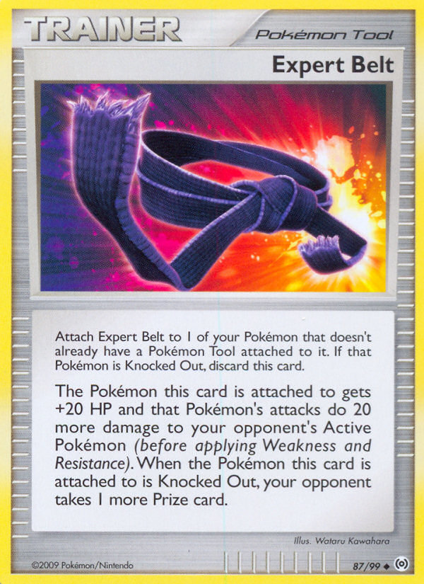 Expert Belt (87/99) [Platinum: Arceus] - Waypoint Games CA