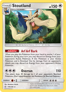 Stoutland (176/236) [Sun & Moon: Cosmic Eclipse] - Waypoint Games CA