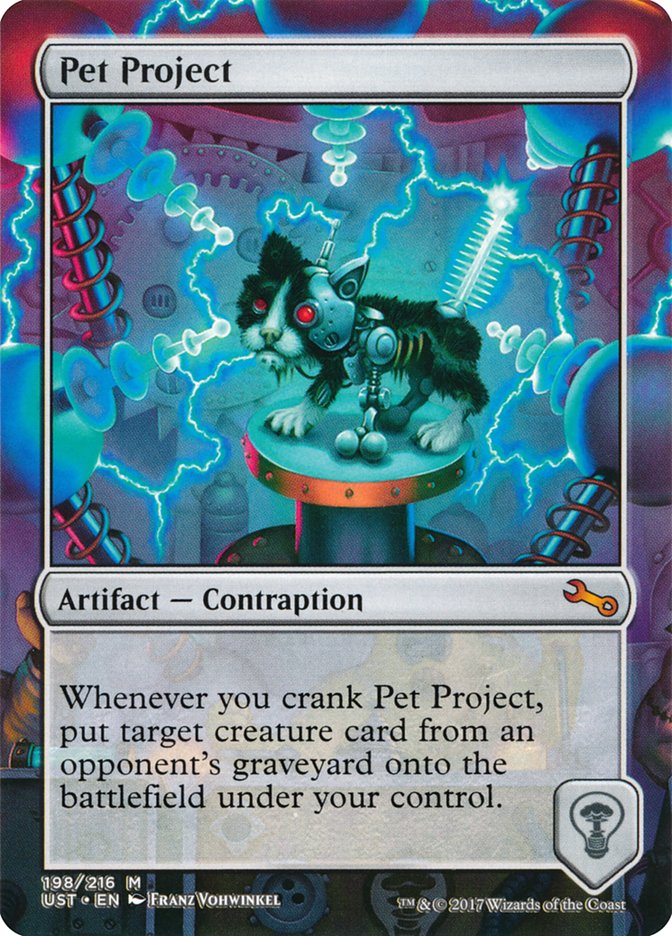 Pet Project [Unstable] - Waypoint Games CA