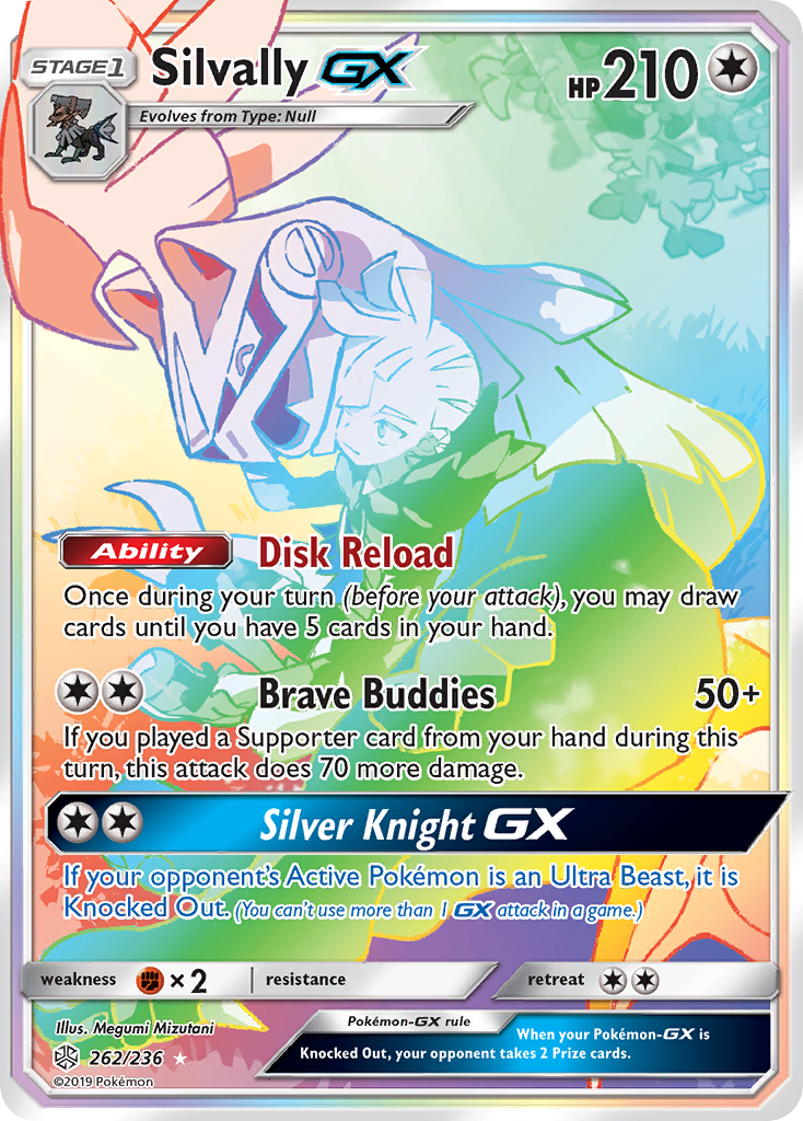 Silvally GX (262/236) [Sun & Moon: Cosmic Eclipse] - Waypoint Games CA