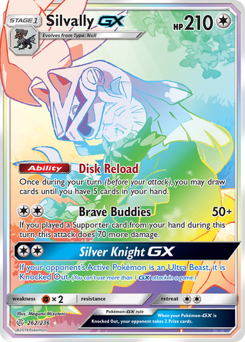 Silvally GX (262/236) [Sun & Moon: Cosmic Eclipse] - Waypoint Games CA