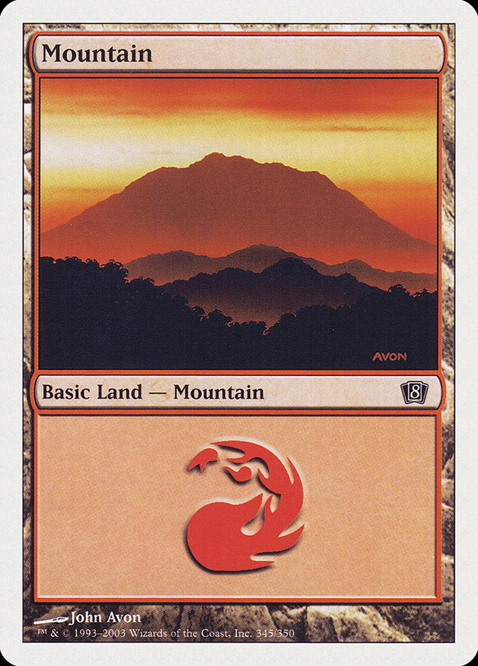 Mountain (345) [Eighth Edition]