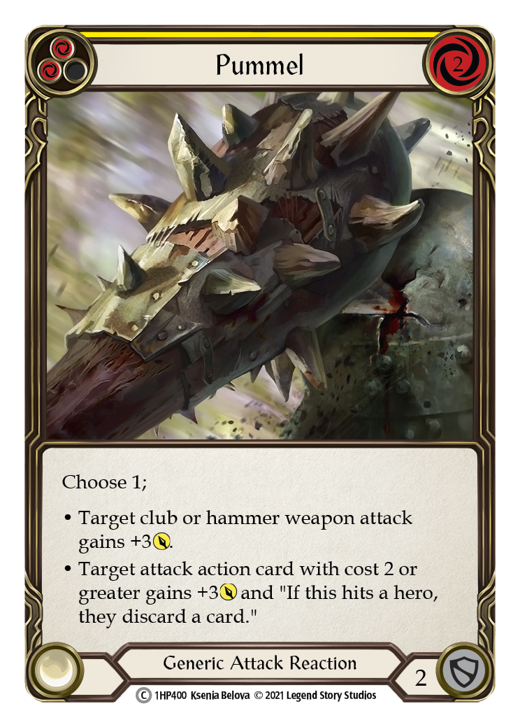 Pummel (Yellow) [1HP400] (History Pack 1) - Waypoint Games CA