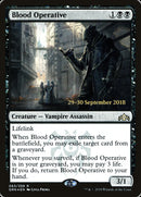 Blood Operative [Guilds of Ravnica Prerelease Promos] - Waypoint Games CA