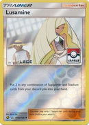 Lusamine (153a/156) (League Challenge Alt Art 2nd Place) [Sun & Moon: Ultra Prism] - Waypoint Games CA