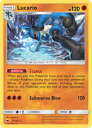 Lucario (71/147) [Sun & Moon: Burning Shadows] - Waypoint Games CA