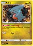 Gible (97/156) [Sun & Moon: Ultra Prism] - Waypoint Games CA