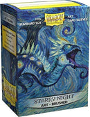 Dragon Shield Sleeves - Brushed Art 100 CT Sleeves -  Limited Edition: Starry Night