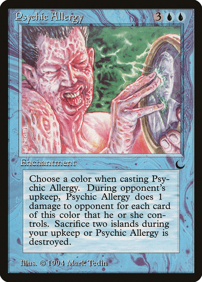 Psychic Allergy [The Dark] - Waypoint Games CA