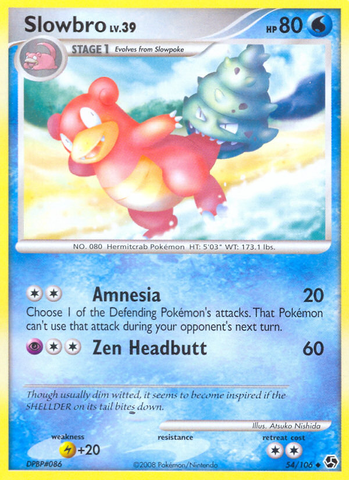 Slowbro (54/106) [Diamond & Pearl: Great Encounters] - Waypoint Games CA