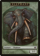 Elephant Token [Duel Decks: Garruk vs. Liliana Tokens] - Waypoint Games CA