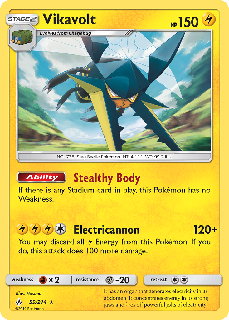 Vikavolt (59/214) [Sun & Moon: Unbroken Bonds] - Waypoint Games CA