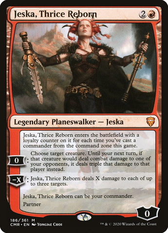 Jeska, Thrice Reborn [Commander Legends] - Waypoint Games CA