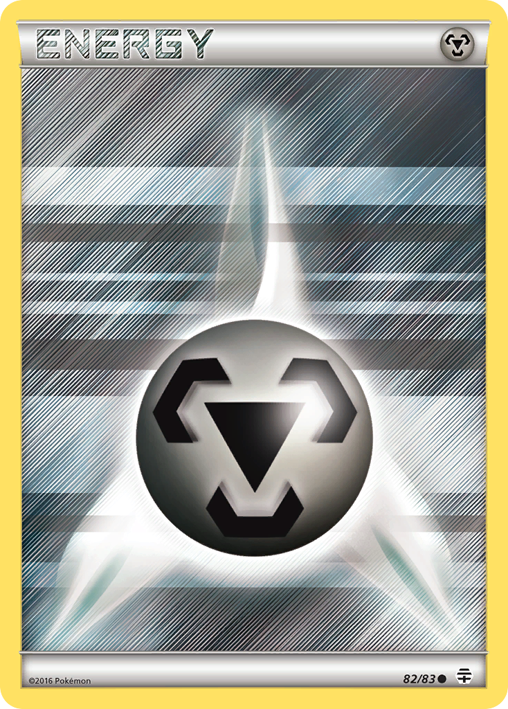 Metal Energy (82/83) [XY: Generations] - Waypoint Games CA