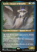 Kydele, Chosen of Kruphix (Etched) [Commander Legends] - Waypoint Games CA