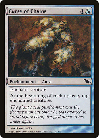 Curse of Chains [Shadowmoor] - Waypoint Games CA