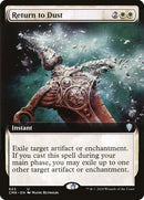 Return to Dust (Extended Art) [Commander Legends] - Waypoint Games CA