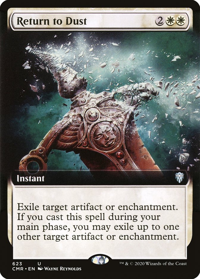 Return to Dust (Extended Art) [Commander Legends] - Waypoint Games CA