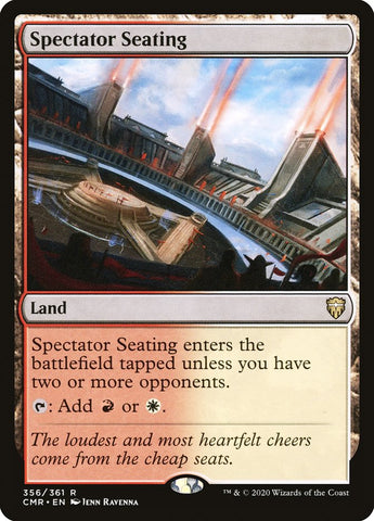 Spectator Seating [Commander Legends] - Waypoint Games CA