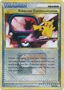 Pokemon Communication (98/123) (League Promo) [HeartGold & SoulSilver: Base Set] - Waypoint Games CA
