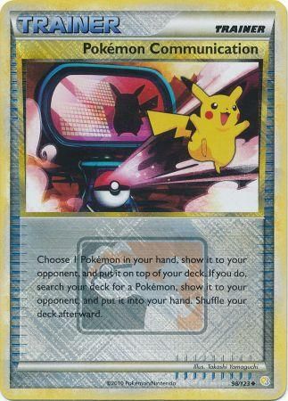 Pokemon Communication (98/123) (League Promo) [HeartGold & SoulSilver: Base Set] - Waypoint Games CA