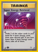 Super Energy Retrieval (89/111) [Neo Genesis 1st Edition] - Waypoint Games CA