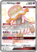 Nihilego GX (SV62/SV94) [Sun & Moon: Hidden Fates - Shiny Vault] - Waypoint Games CA
