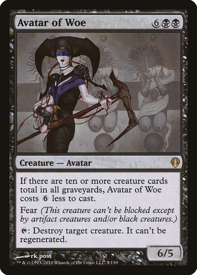 Avatar of Woe [Archenemy] - Waypoint Games CA