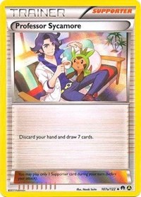 Professor Sycamore (107a/122) (Alternate Art Promo) [XY: BREAKpoint] - Waypoint Games CA