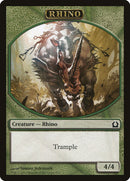 Rhino Token [Return to Ravnica Tokens] - Waypoint Games CA