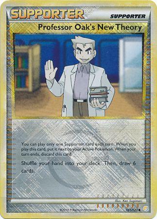Professor Oak's New Theory (101/123) (League Promo) [HeartGold & SoulSilver: Base Set] - Waypoint Games CA