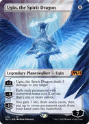 Ugin, the Spirit Dragon (279) (Borderless) [Core Set 2021] - Waypoint Games CA