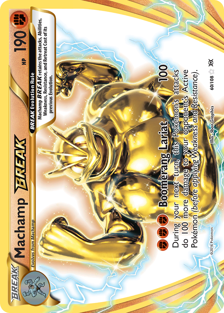 Machamp BREAK (60/108) [XY: Evolutions] - Waypoint Games CA